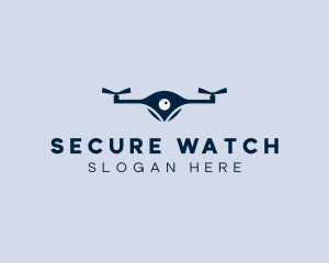 Camera Surveillance Drone logo