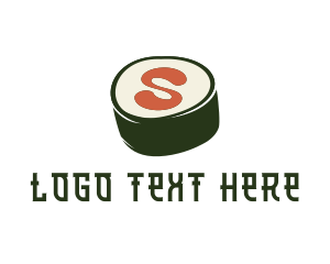 Sushi Sashimi Letter S logo