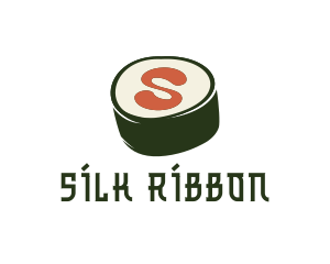 Sushi Sashimi Letter S logo design