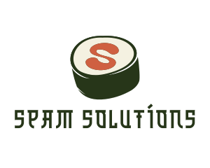 Sushi Sashimi Letter S logo design