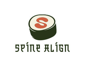 Sushi Sashimi Letter S logo design