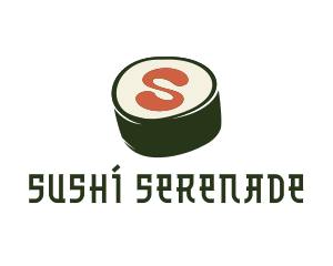 Sushi Sashimi Letter S logo