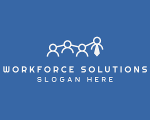 Employee Organization Growth logo