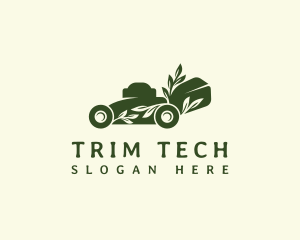 Landscaping Lawn Mower logo