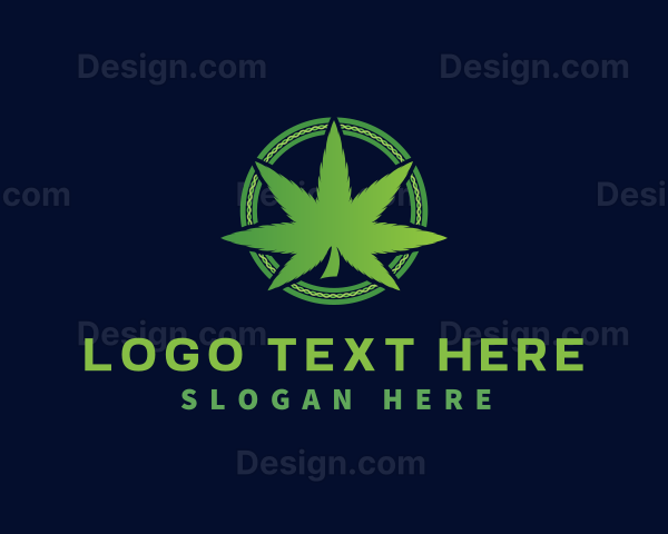 Marijuana Weed Cannabis Logo