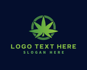 Marijuana Weed Cannabis logo