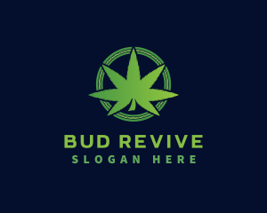 Marijuana Weed Cannabis logo