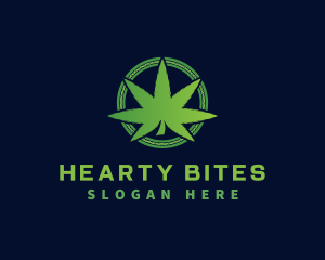 Marijuana Weed Cannabis logo