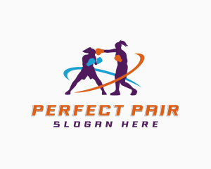 Female Sports Boxing logo