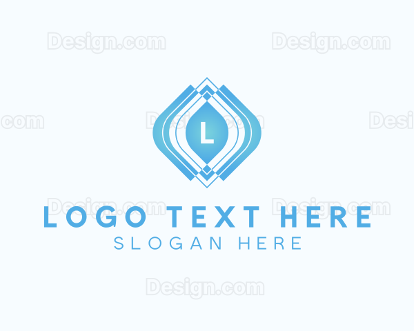 Modern Geometric Business Logo