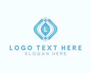 Modern Geometric Business logo