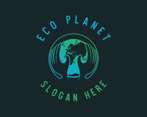 Planet Earth Hands logo