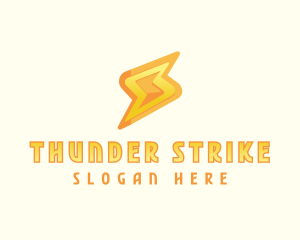 Thunder Electric Power logo design