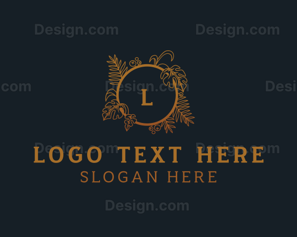 Eco Elegant Garden Logo