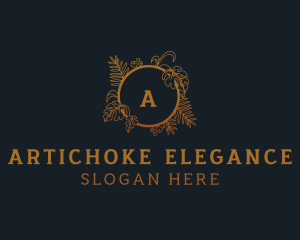 Eco Elegant Garden logo design