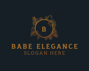 Eco Elegant Garden logo design