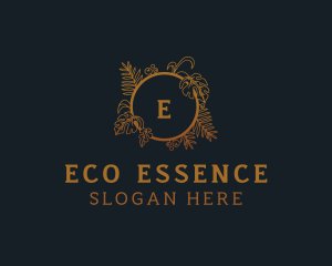 Eco Elegant Garden logo design