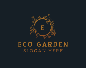 Eco Elegant Garden logo design