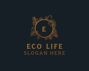 Eco Elegant Garden logo design