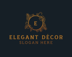 Eco Elegant Garden logo design