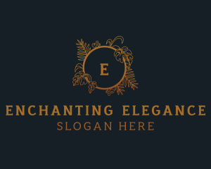 Eco Elegant Garden logo design