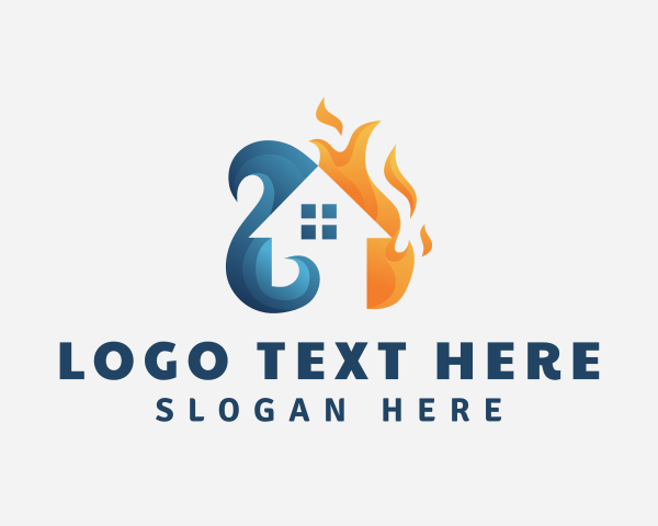 Hot logo example 4