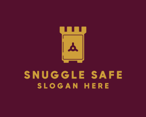 Gold Safe Castle logo