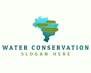 Brazil Water Lily logo