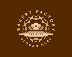 Pastry Chef Bakery logo design