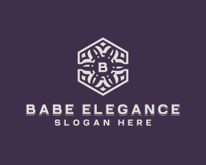 Stylish Floral Boutique logo design