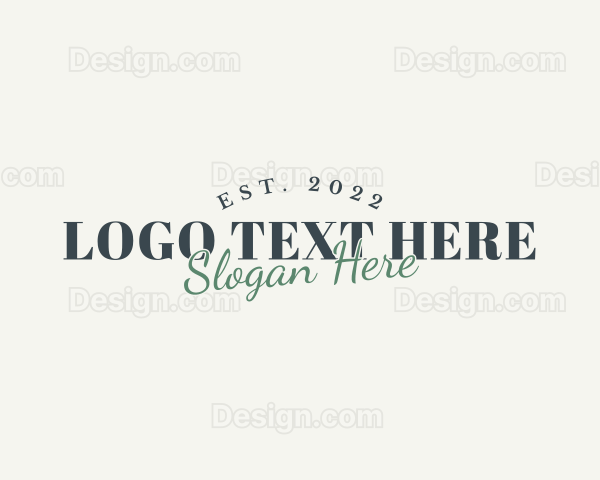 Elegant Generic Branding Logo