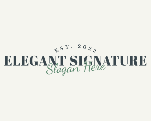 Elegant Generic Branding logo design