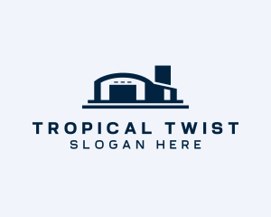 Storage Warehouse Facility Logo