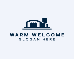 Storage Warehouse Facility Logo