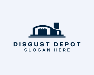 Storage Warehouse Facility logo design