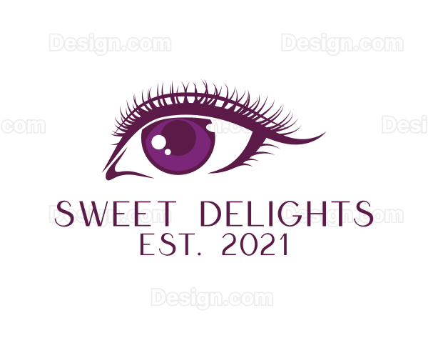 Purple Eye Cosmetics Logo