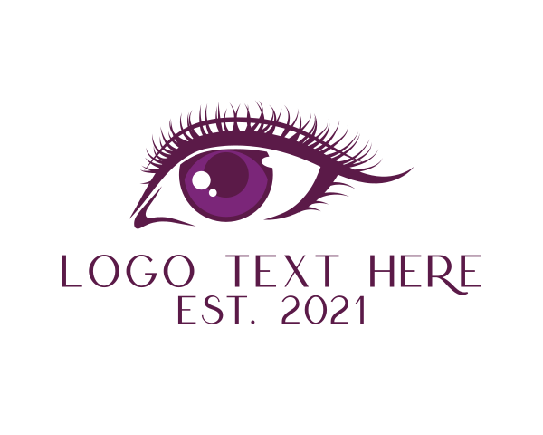 Lash logo example 4