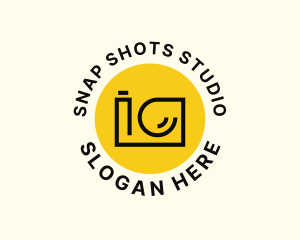 Videographer Camera Vlog Logo
