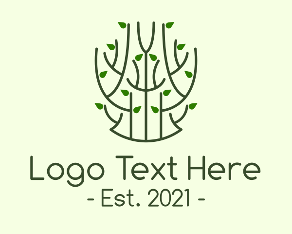 Mangrove logo example 4