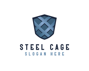 Steel Shield Technology logo design