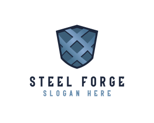 Steel Shield Technology logo design