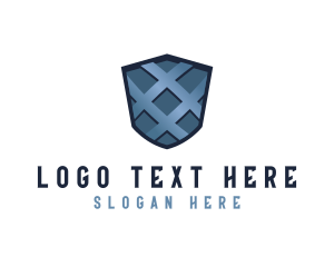 Steel - Steel Shield Technology logo design