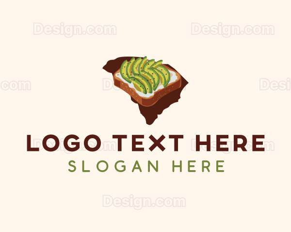 South Carolina Avocado Toast Logo