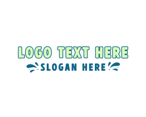 Quirky Playful Wordmark logo