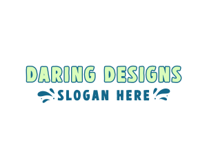Quirky Playful Wordmark logo