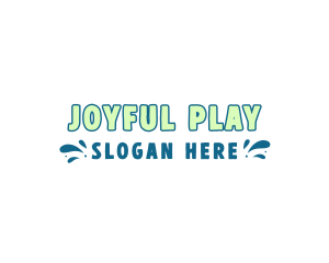 Quirky Playful Wordmark logo design