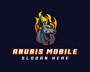 Anubis Gaming Mythology logo