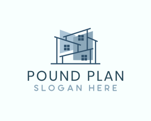 Architectural Contractor Plan logo