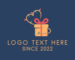 Christmas Lights Gift  logo