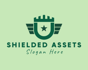 Tower Military Shield logo